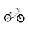 Sunday Sunday Blueprint 20.5" Gloss White Bike