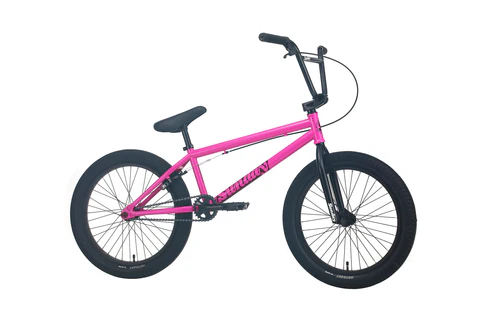 Sunday Sunday Primer 20.5" Gloss Surf Pink Bike