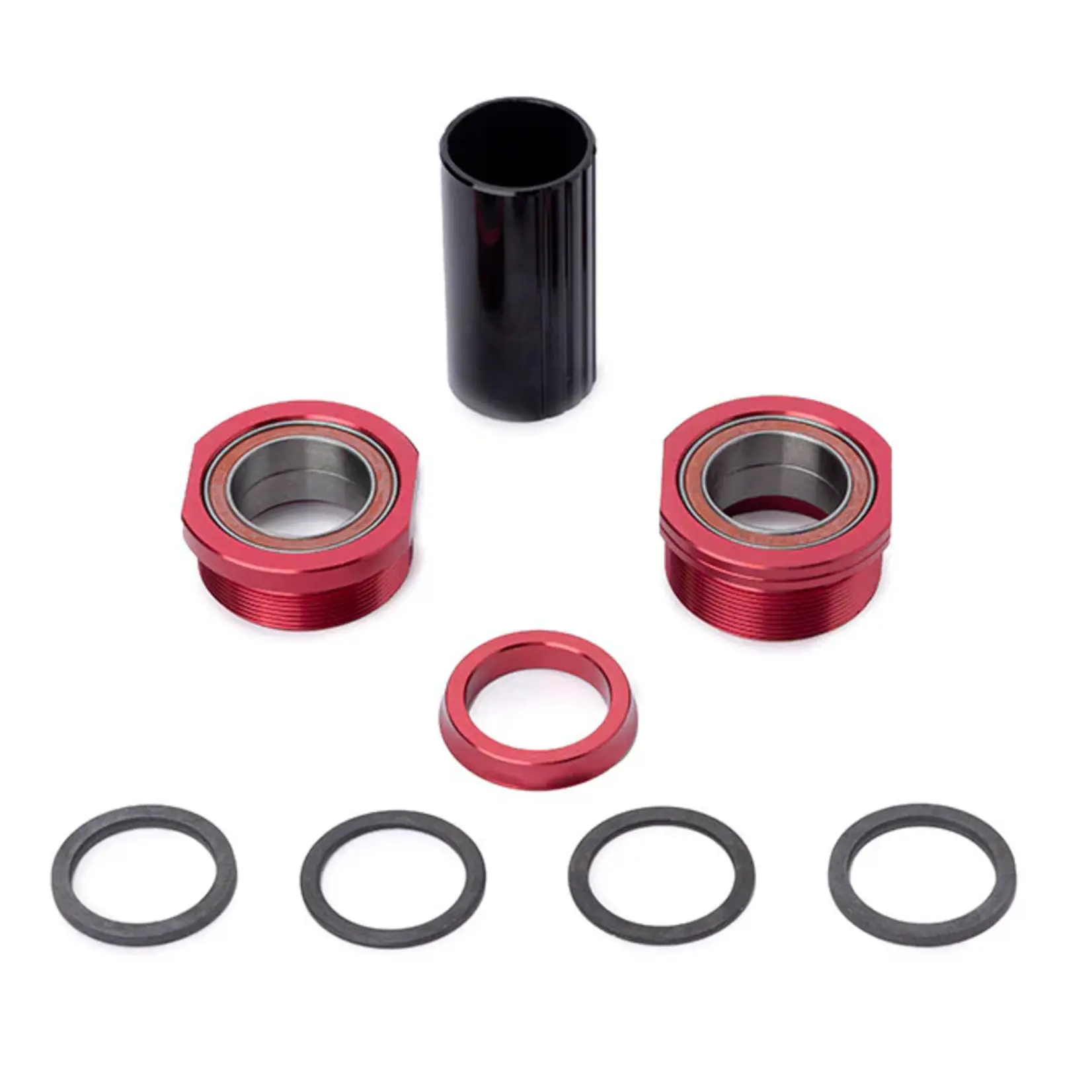 Theory Theory Euro 22mm Bottom Bracket Red