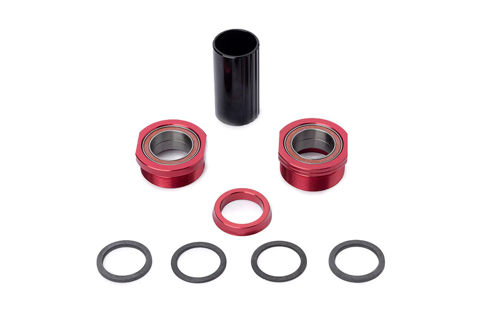 Theory Theory Euro 22mm Bottom Bracket Red