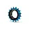 Theory Theory Rattlesnake 17T Freewheel Blue