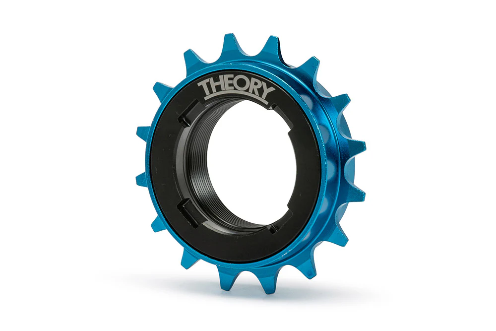 Theory Theory Rattlesnake 17T Freewheel Blue