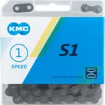 KMC KMC S1 Single Speed Chain Brown