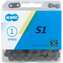 KMC KMC S1 Single Speed Chain Brown