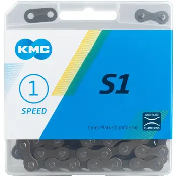 KMC KMC S1 Single Speed Chain Brown