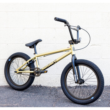 Sunday Sunday Primer 18" Matte Metallic Gold Bike
