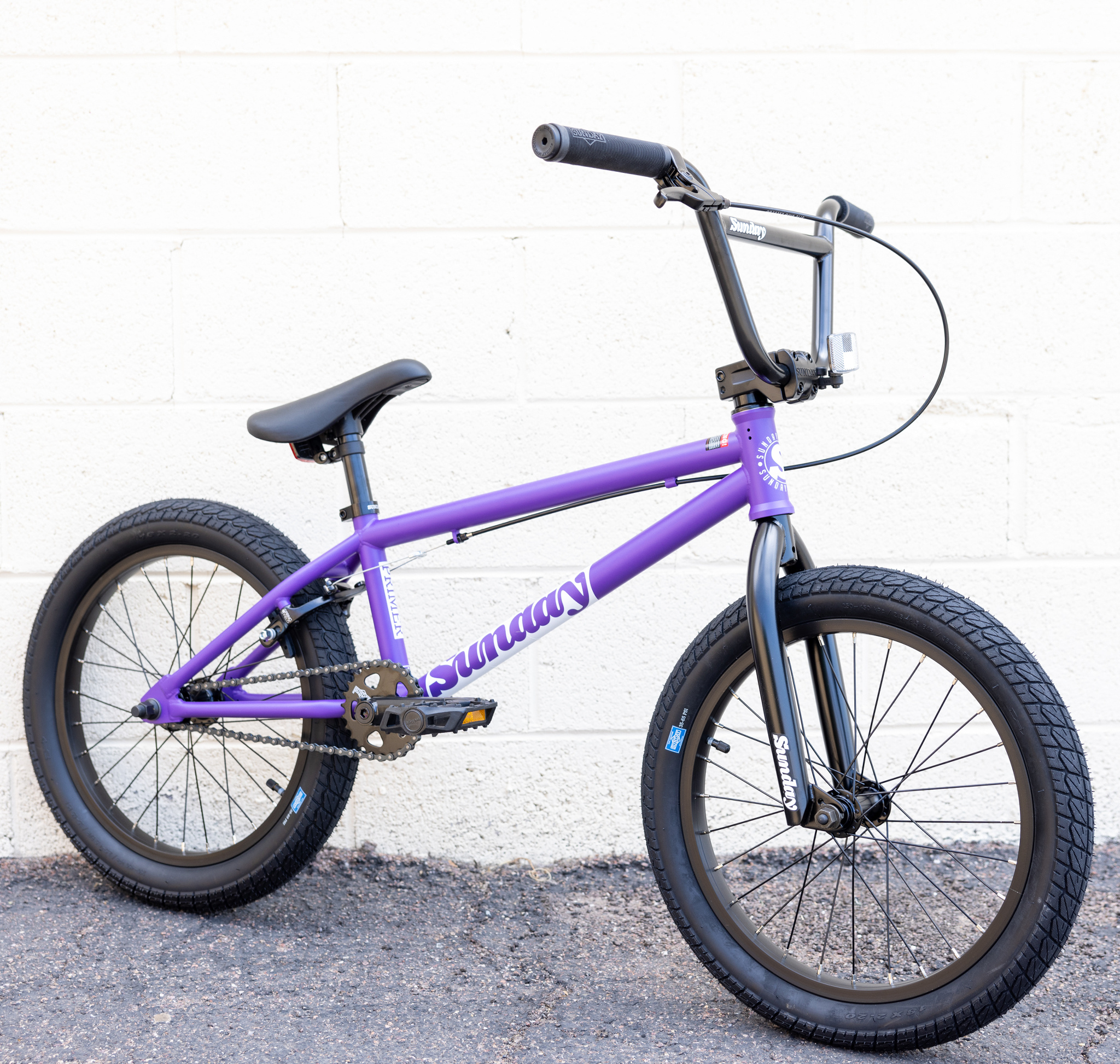 Sunday Sunday Primer 18" Matte Grape Soda Bike