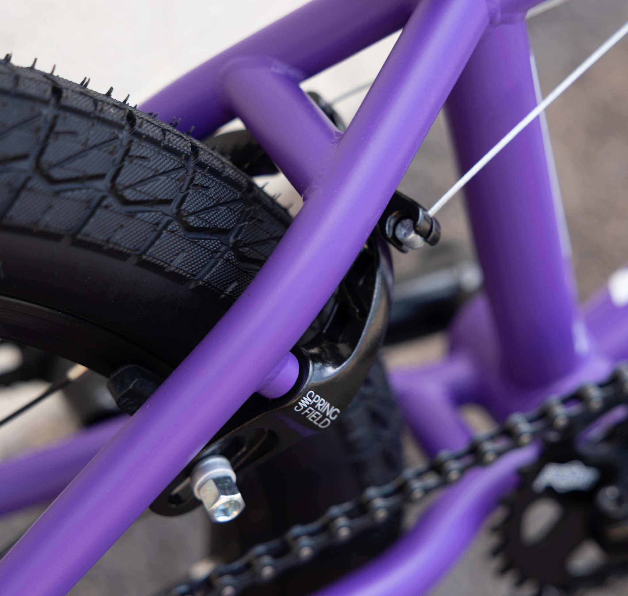 Sunday Sunday Primer 18" Matte Grape Soda Bike