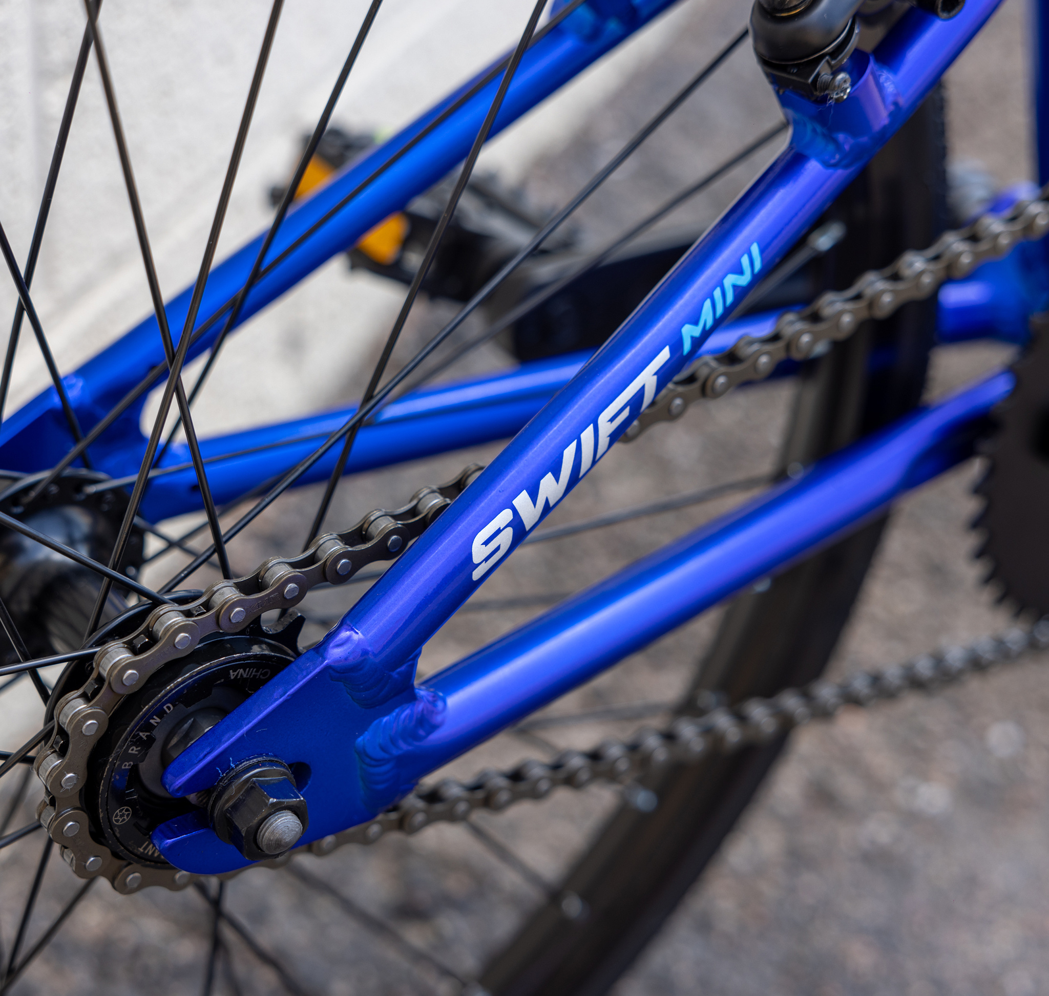 DK Dk Swift Mini Gloss Blue Bike