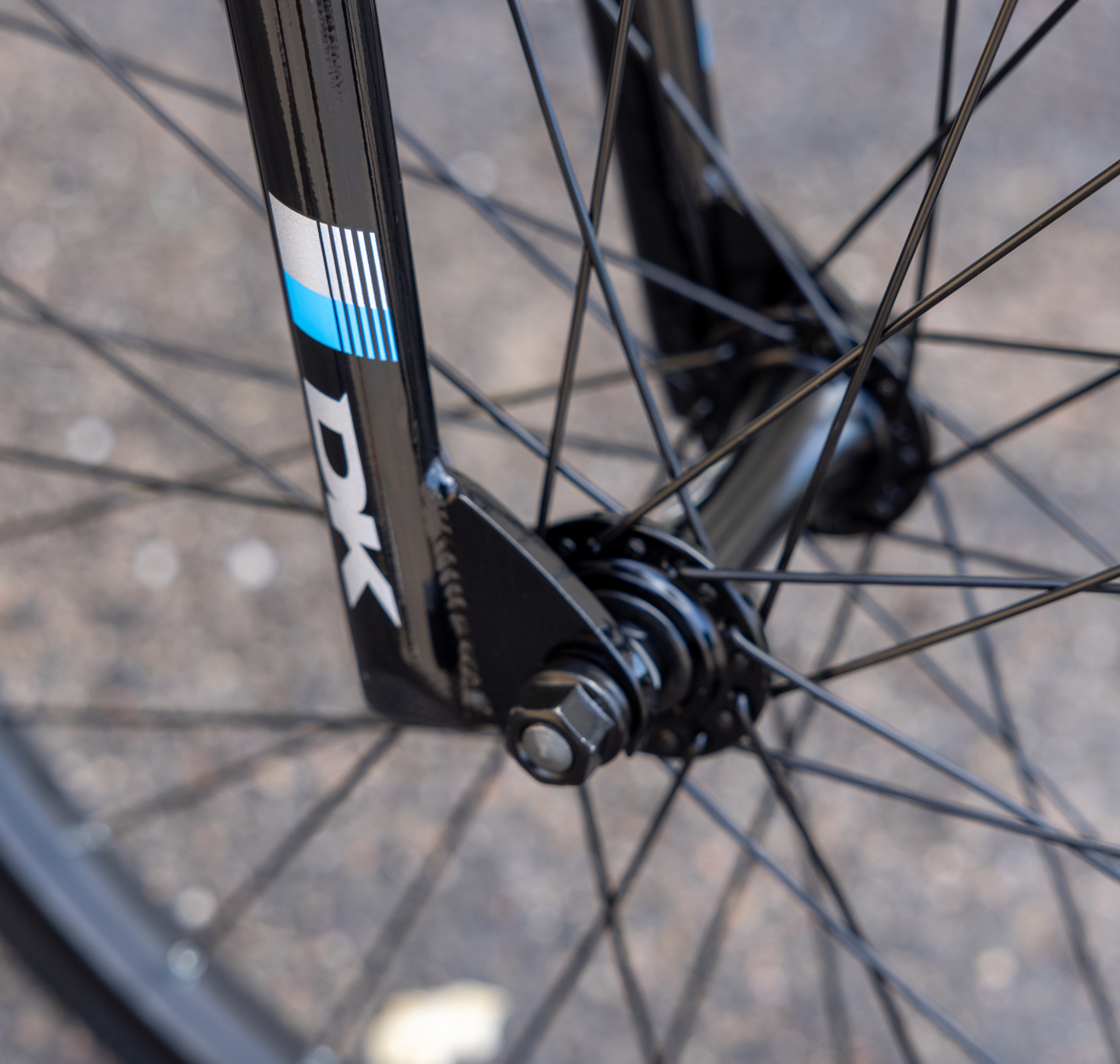 DK Dk Swift Mini Gloss Blue Bike