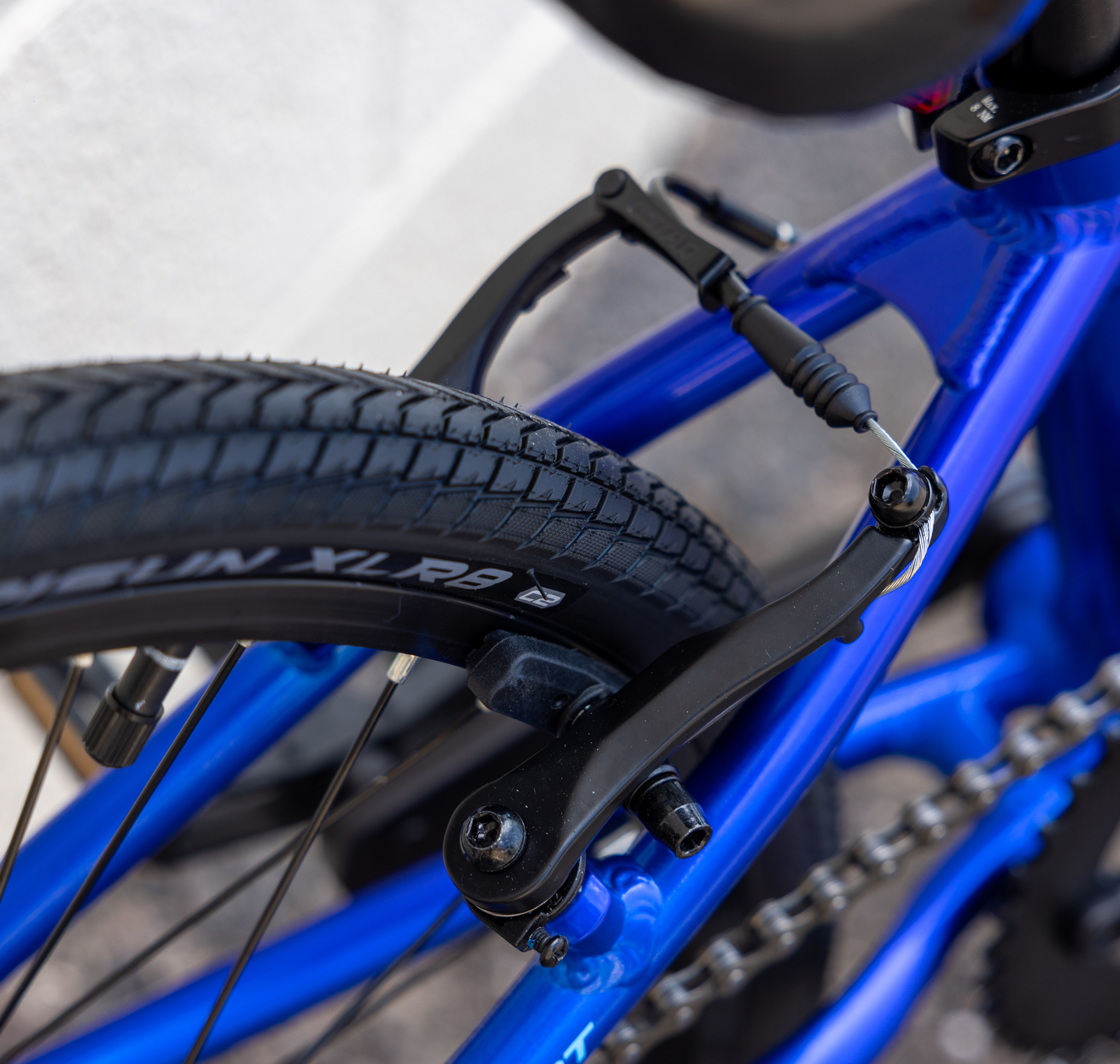 DK Dk Swift Expert Gloss Blue Bike