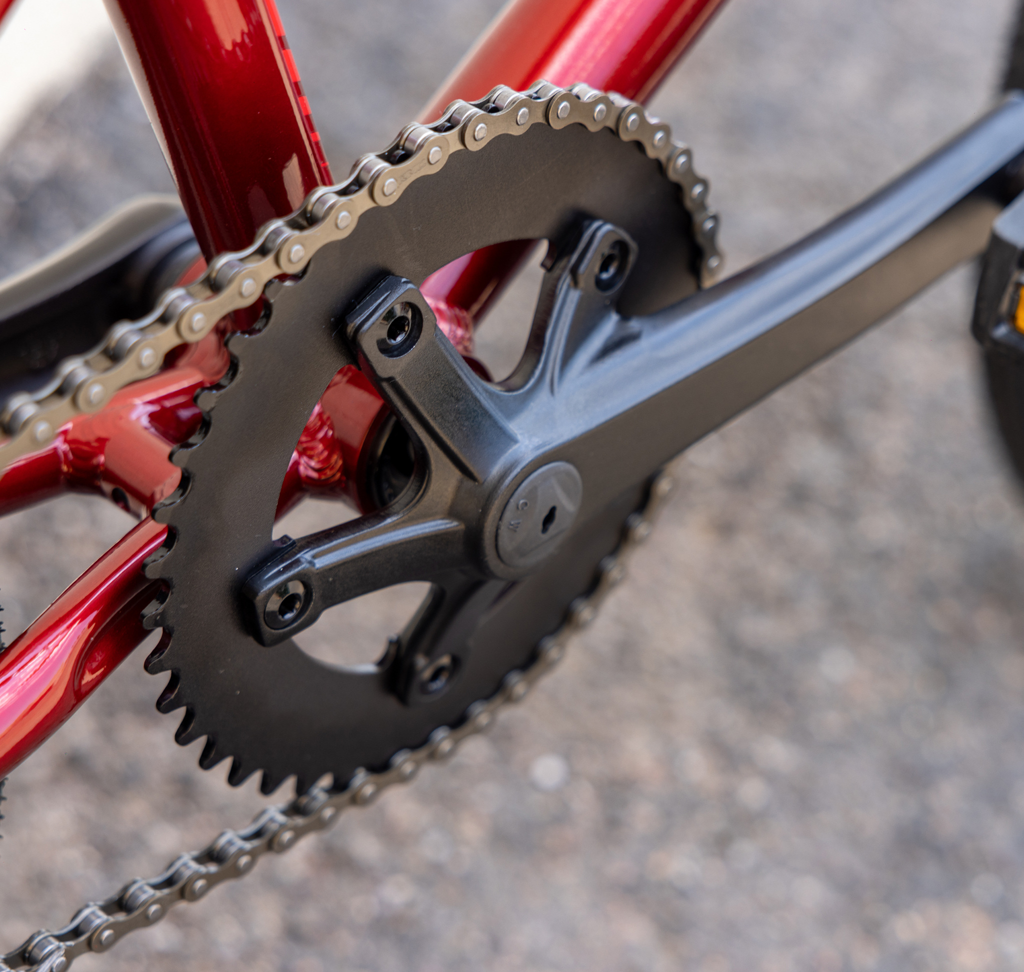 DK Dk Swift Expert Gloss Red Bike