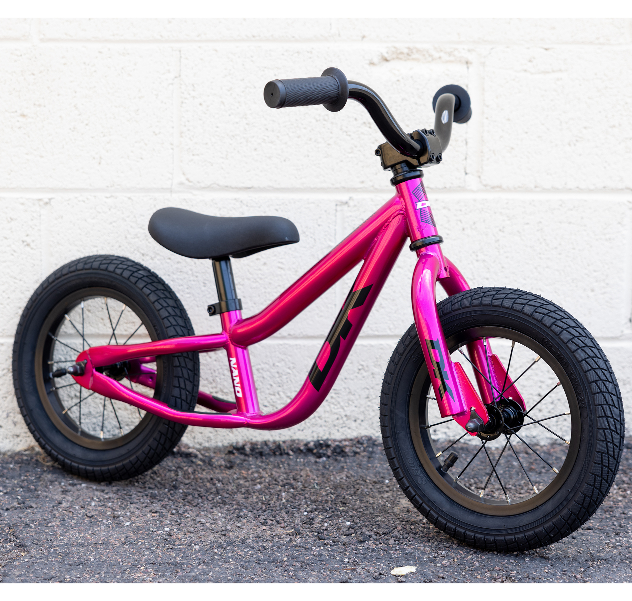 DK DK Nano 12" Pink Balance Bike