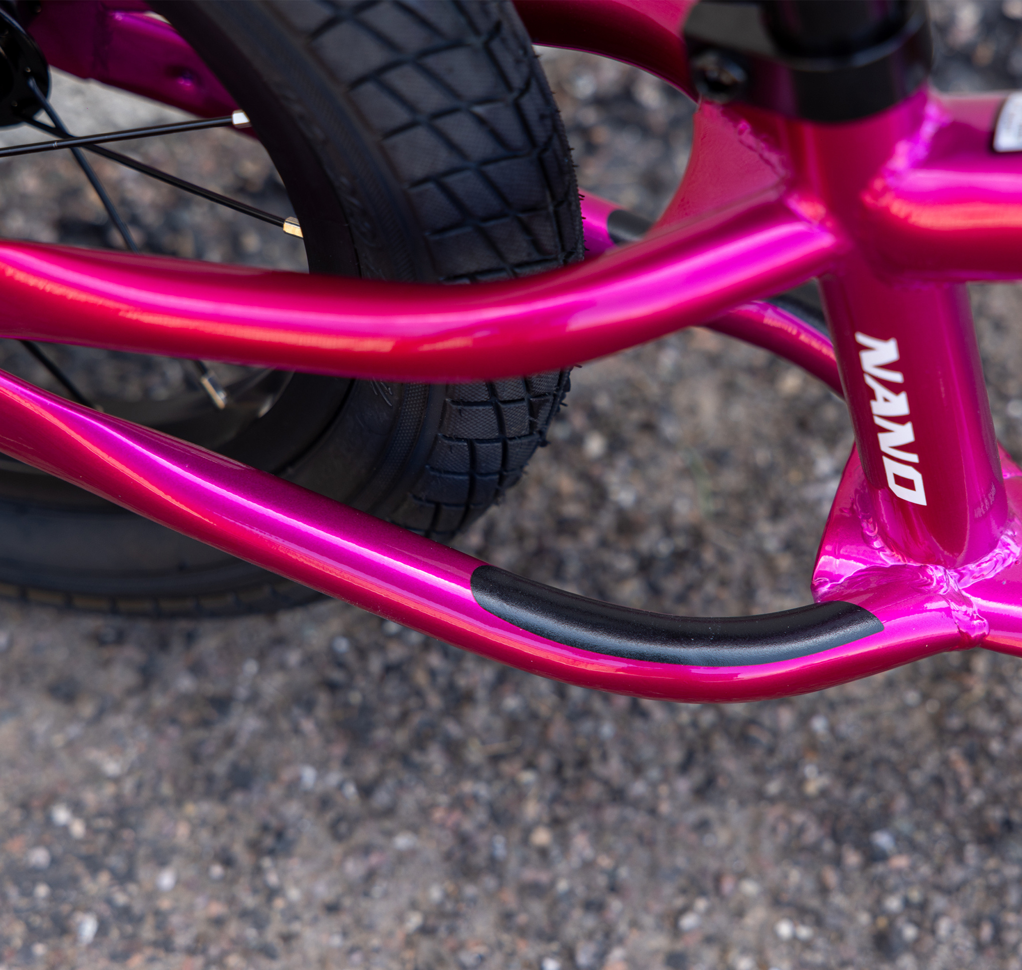 DK DK Nano 12" Pink Balance Bike