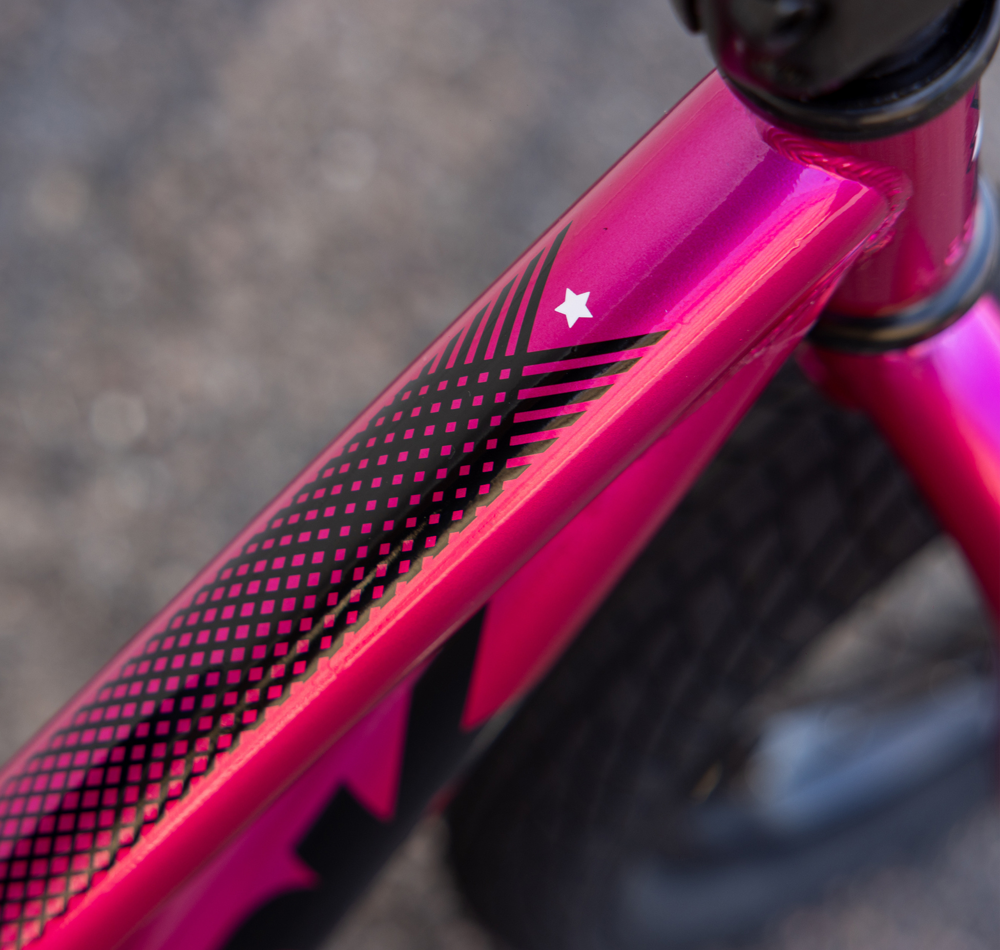 DK DK Nano 12" Pink Balance Bike