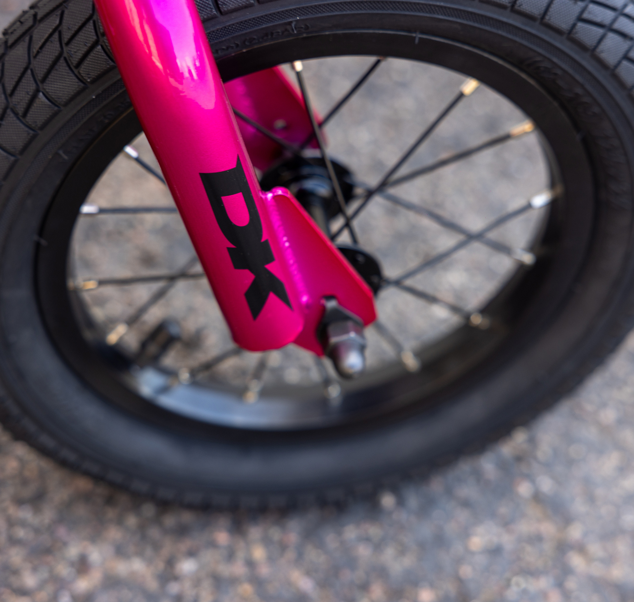 DK DK Nano 12" Pink Balance Bike