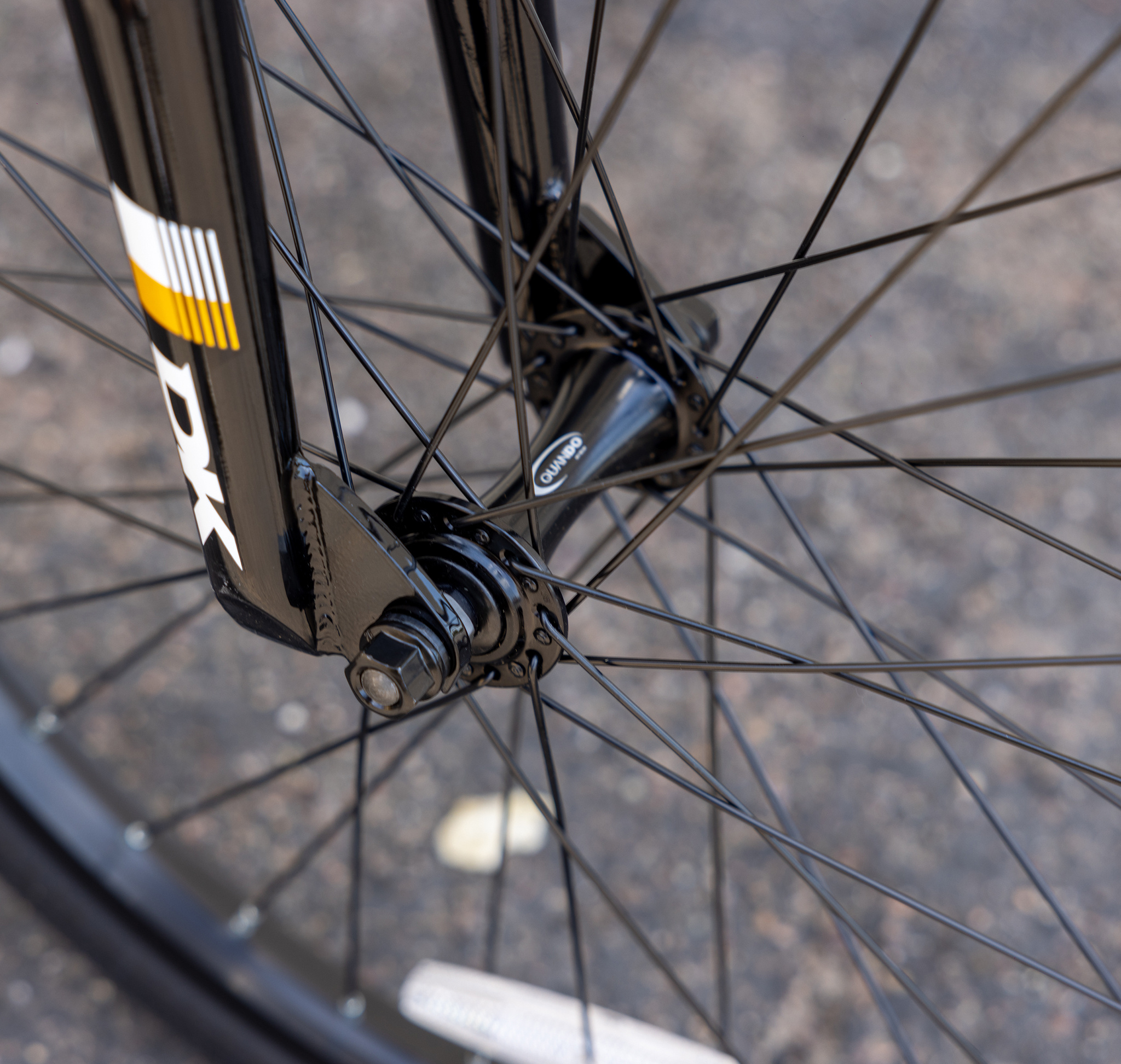 DK Dk Swift Expert Gloss Black Bike