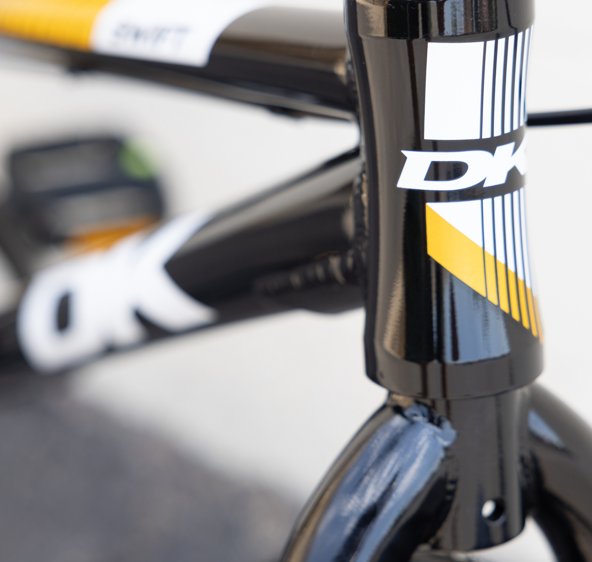 DK Dk Swift Expert Gloss Black Bike