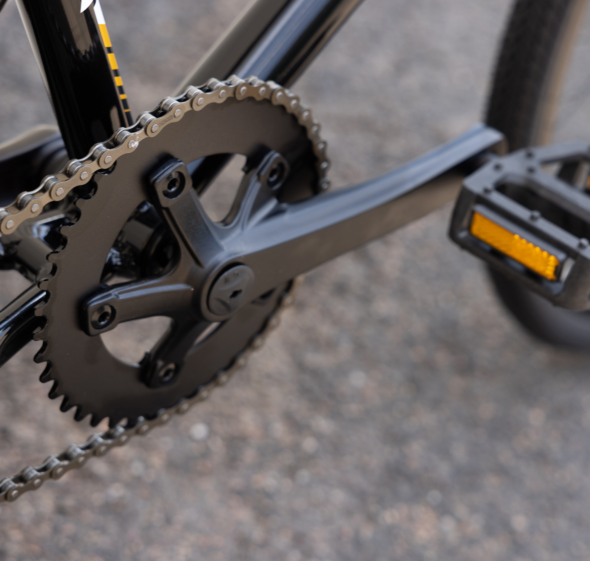 DK Dk Swift Expert Gloss Black Bike