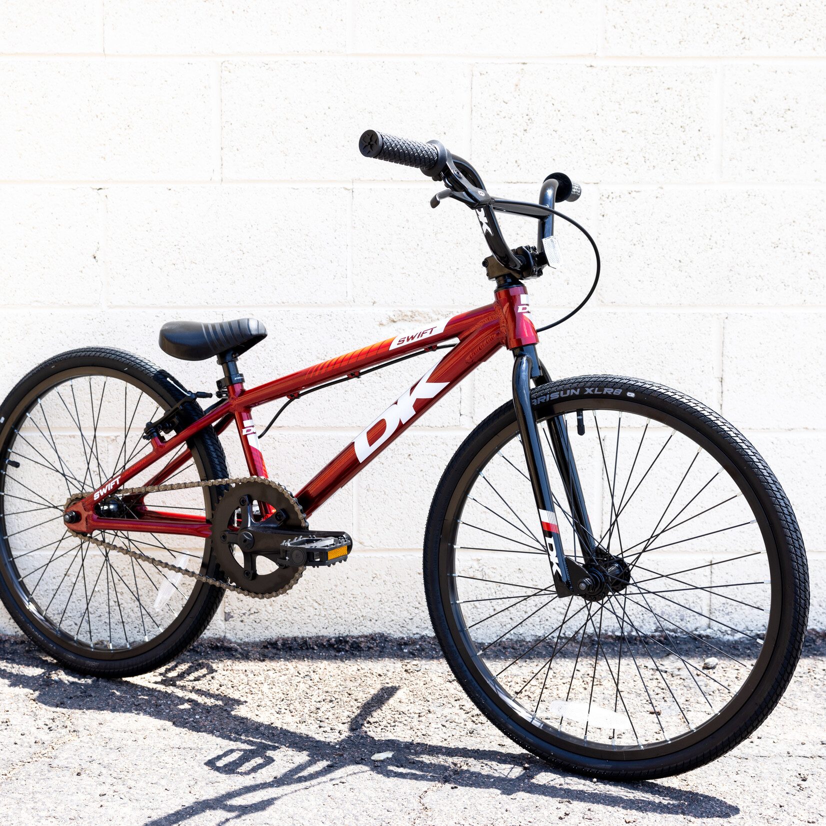 DK Dk Swift Junior Gloss Red Bike