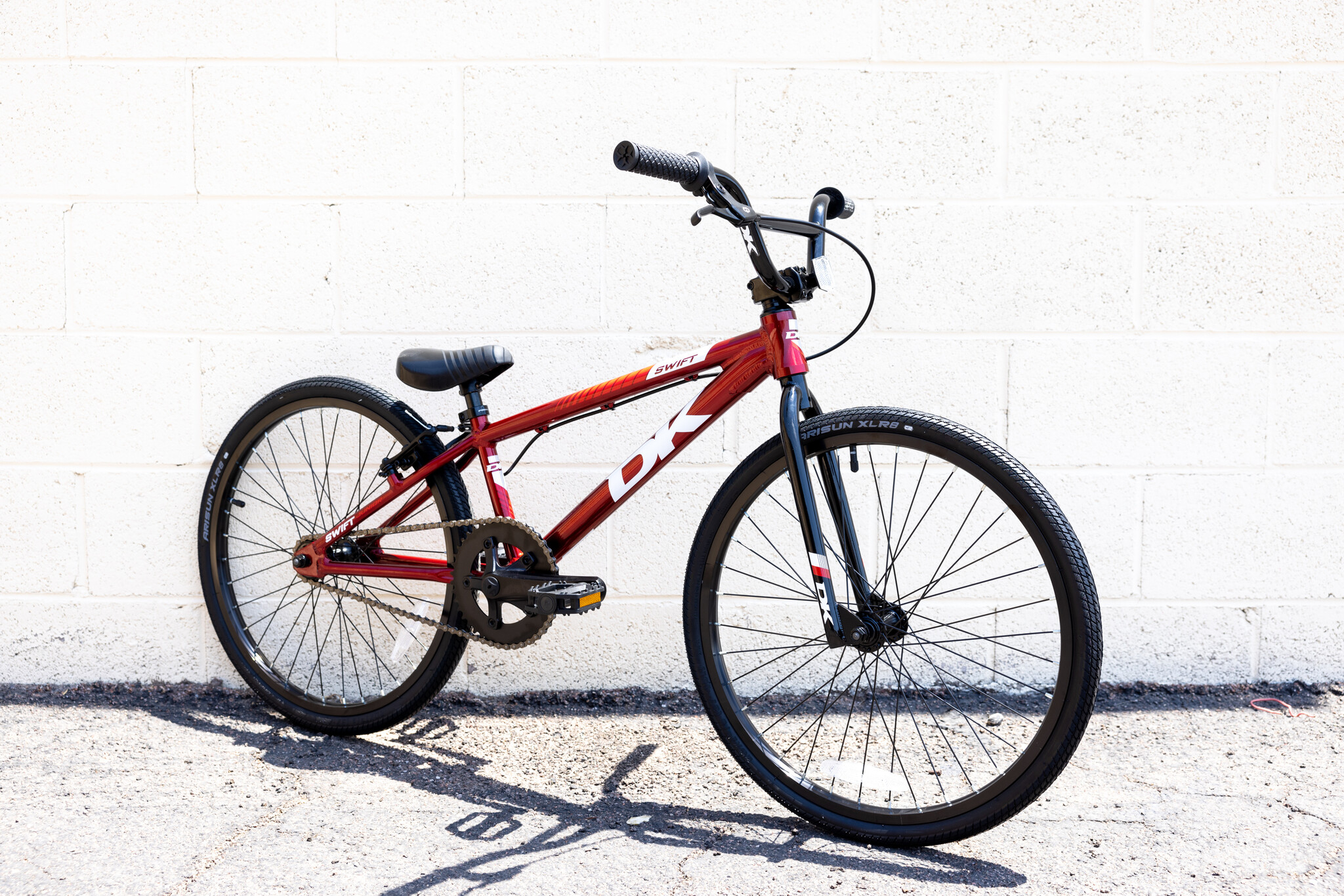 DK Dk Swift Junior Gloss Red Bike