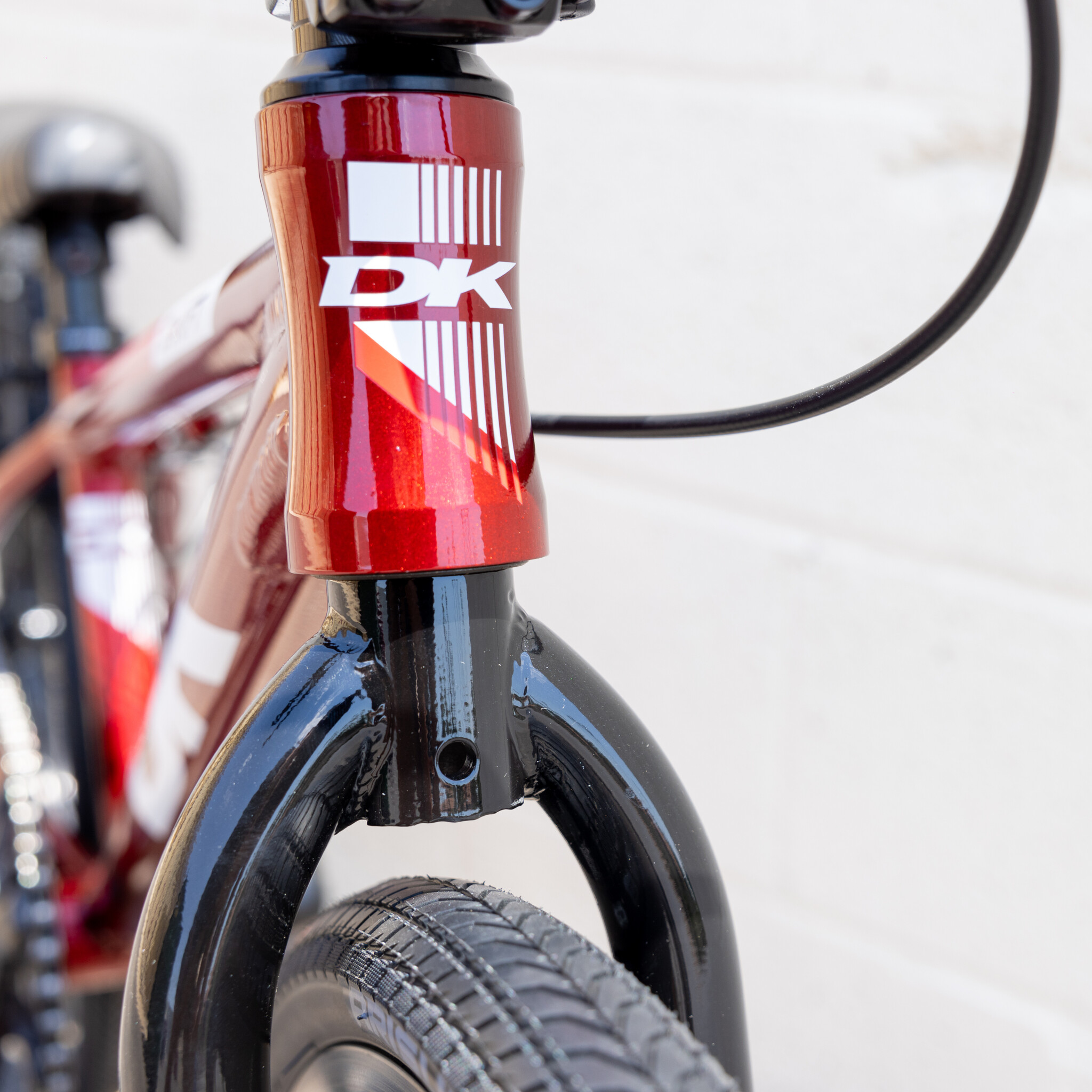 DK Dk Swift Junior Gloss Red Bike