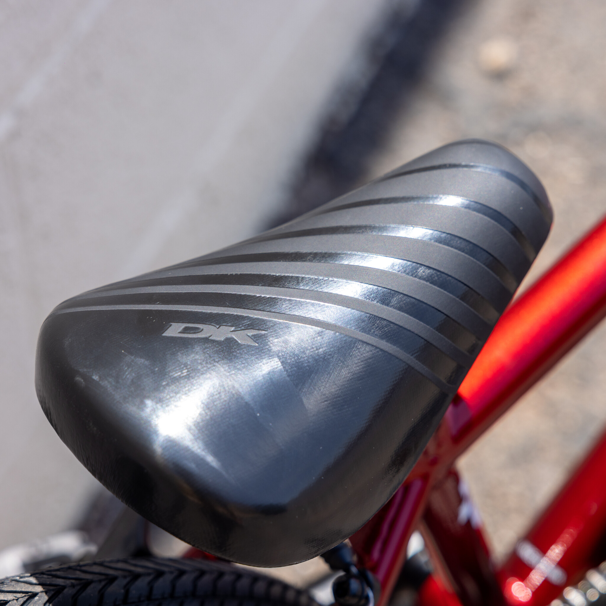 DK Dk Swift Junior Gloss Red Bike