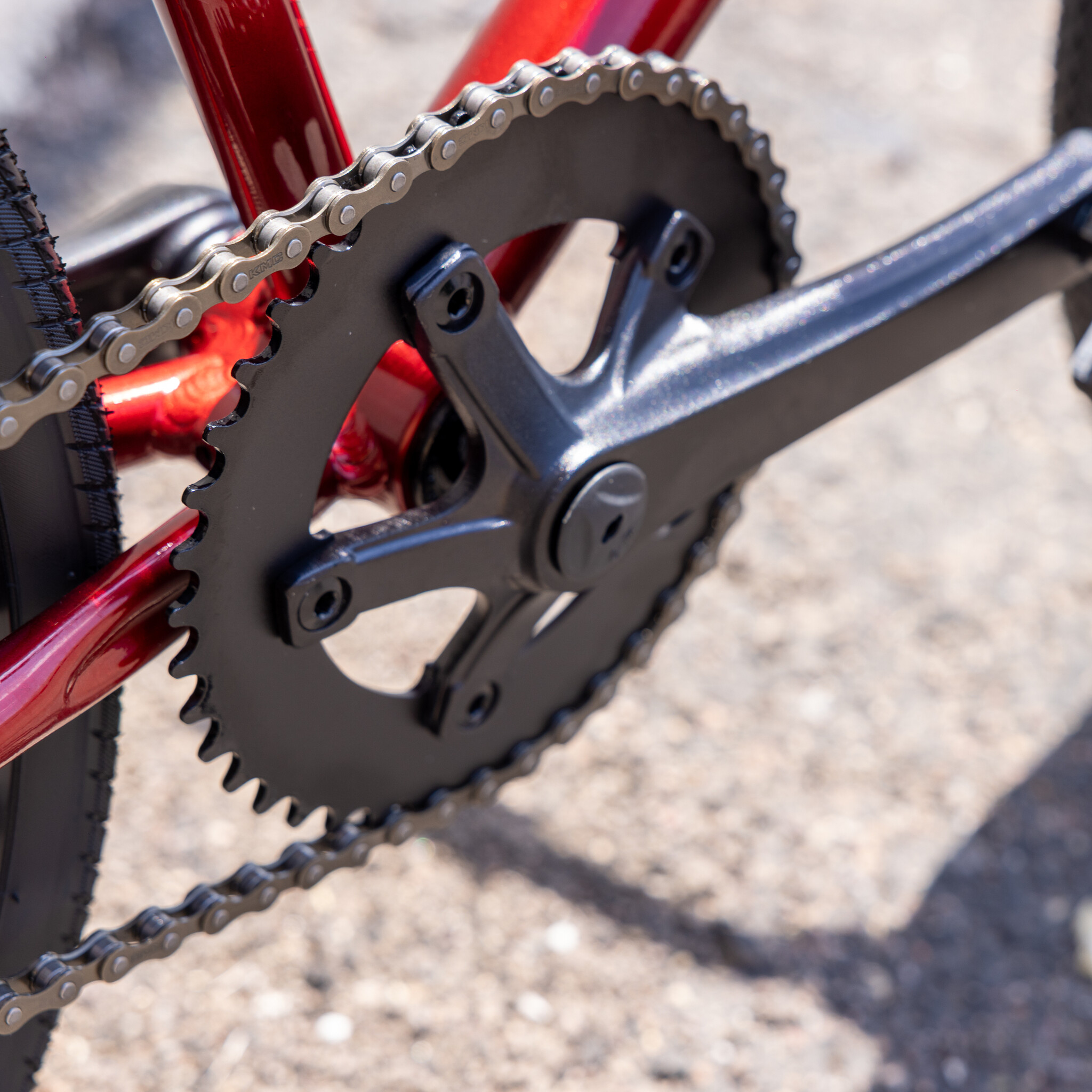 DK Dk Swift Junior Gloss Red Bike