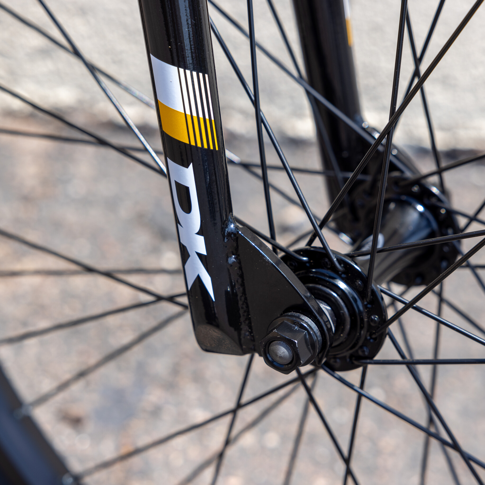 DK Dk Swift Junior Gloss Black Bike