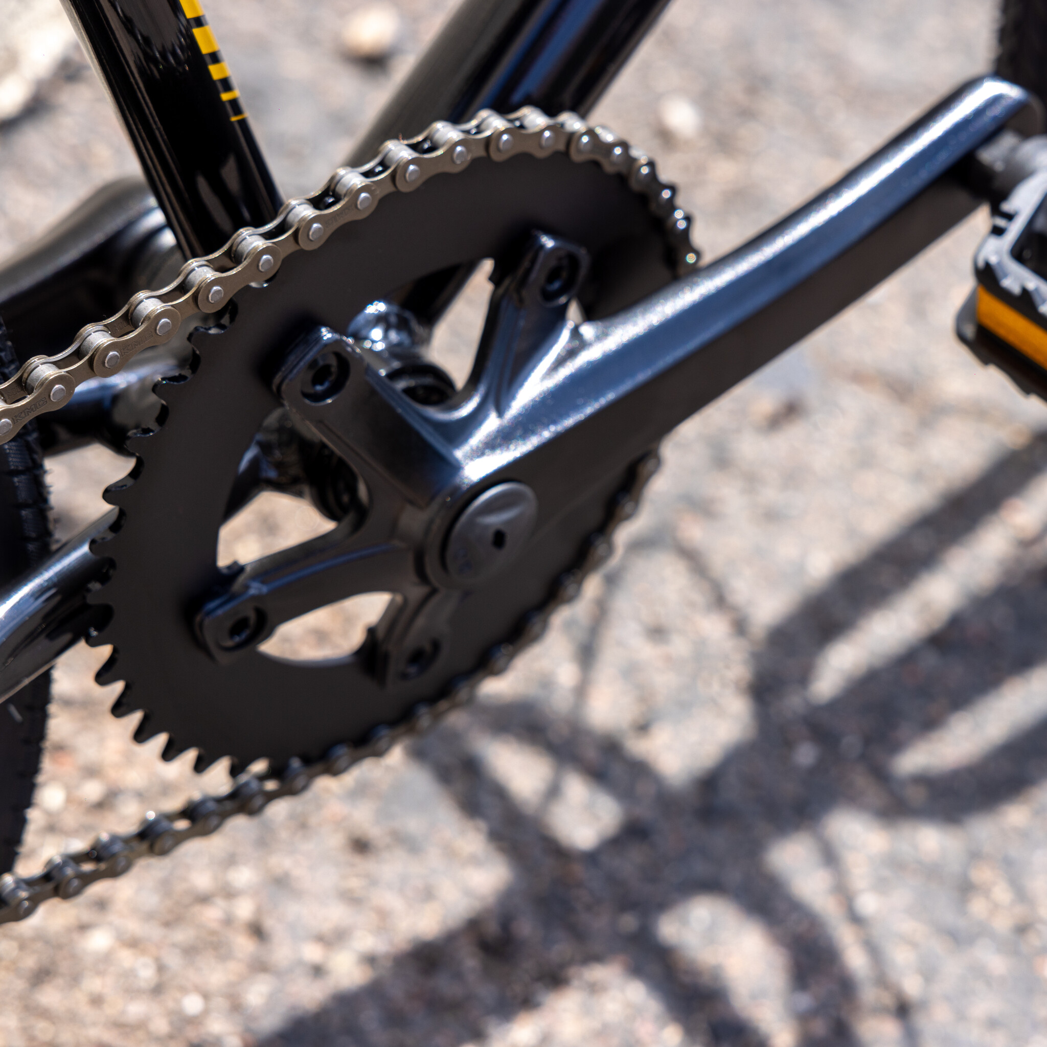 DK Dk Swift Junior Gloss Black Bike