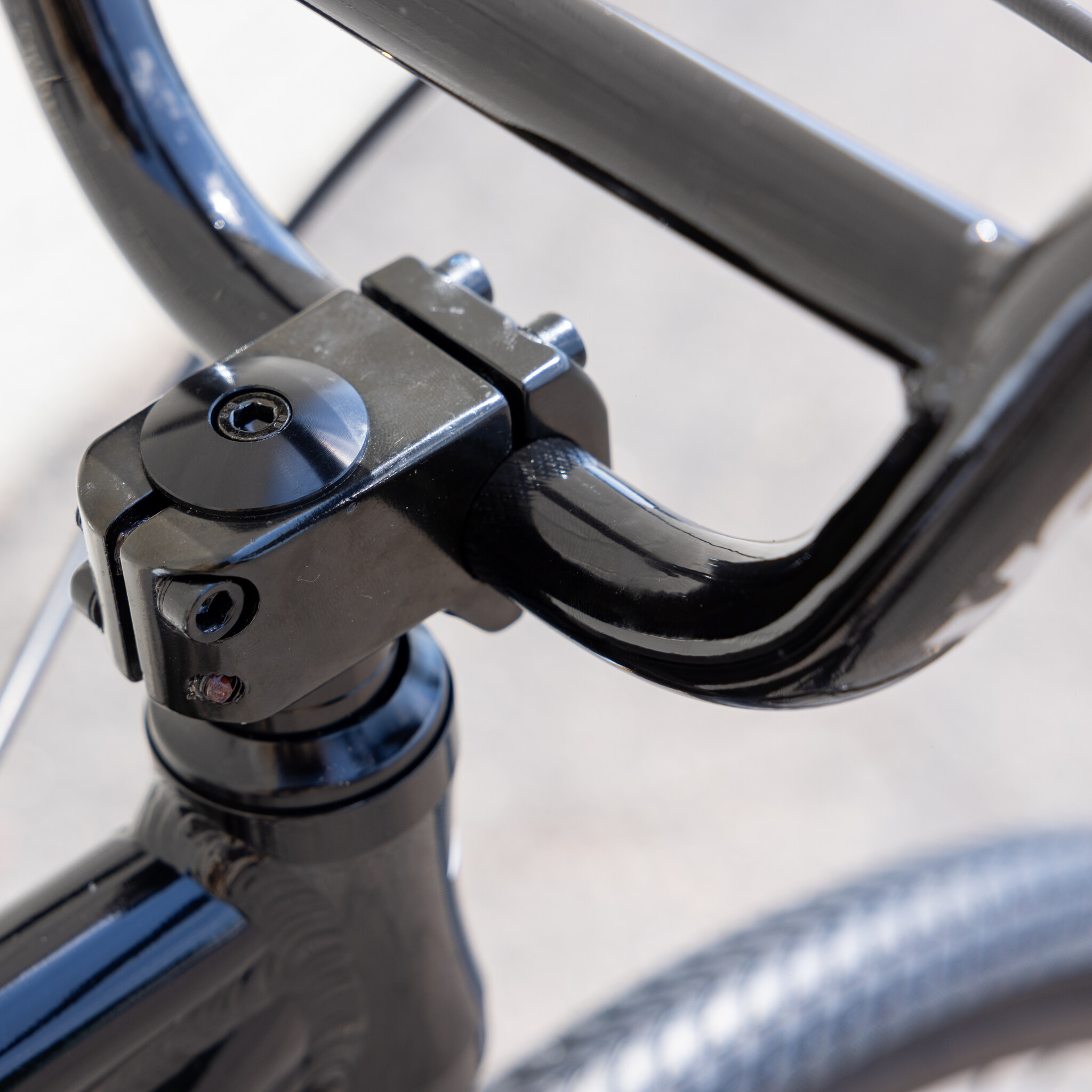 DK Dk Swift Junior Gloss Black Bike