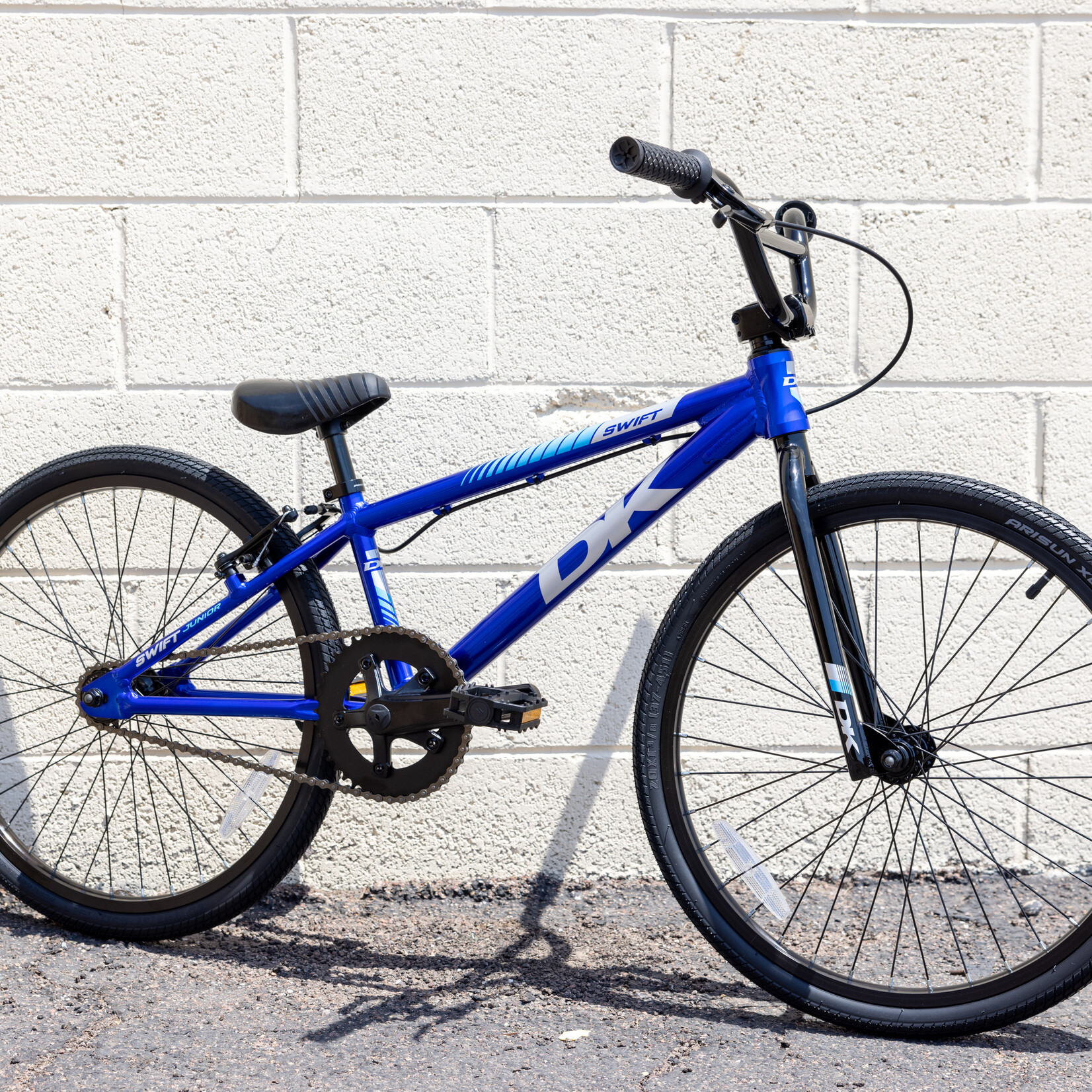 DK Dk Swift Junior Gloss Blue Bike