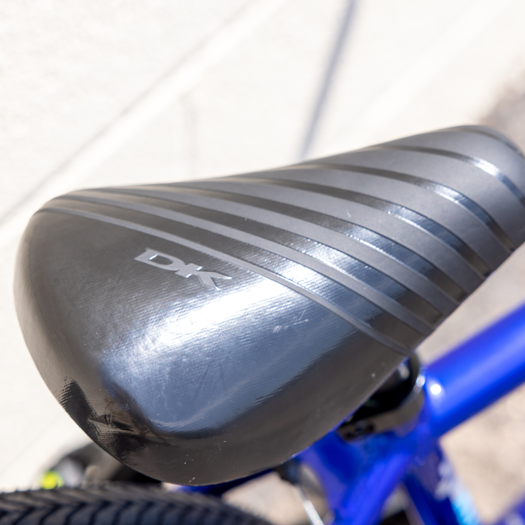 DK Dk Swift Junior Gloss Blue Bike