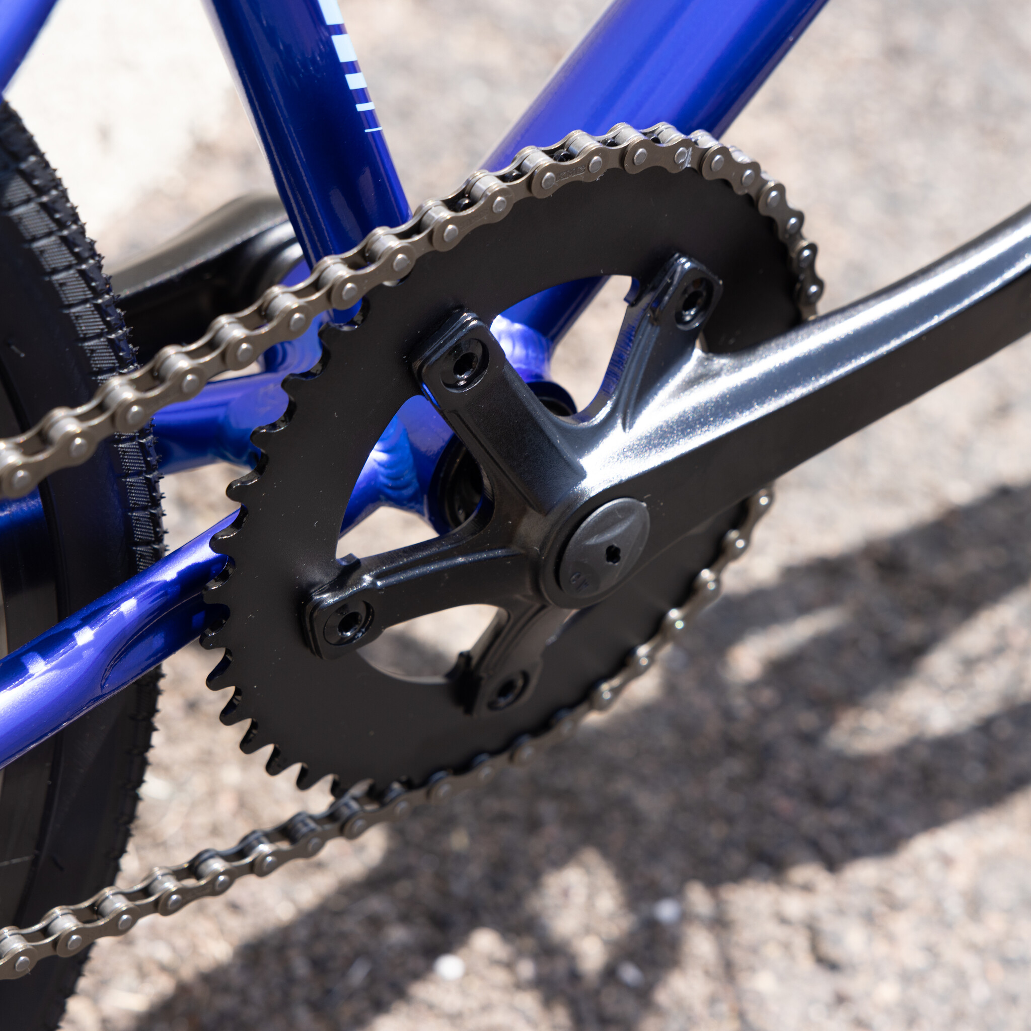 DK Dk Swift Junior Gloss Blue Bike