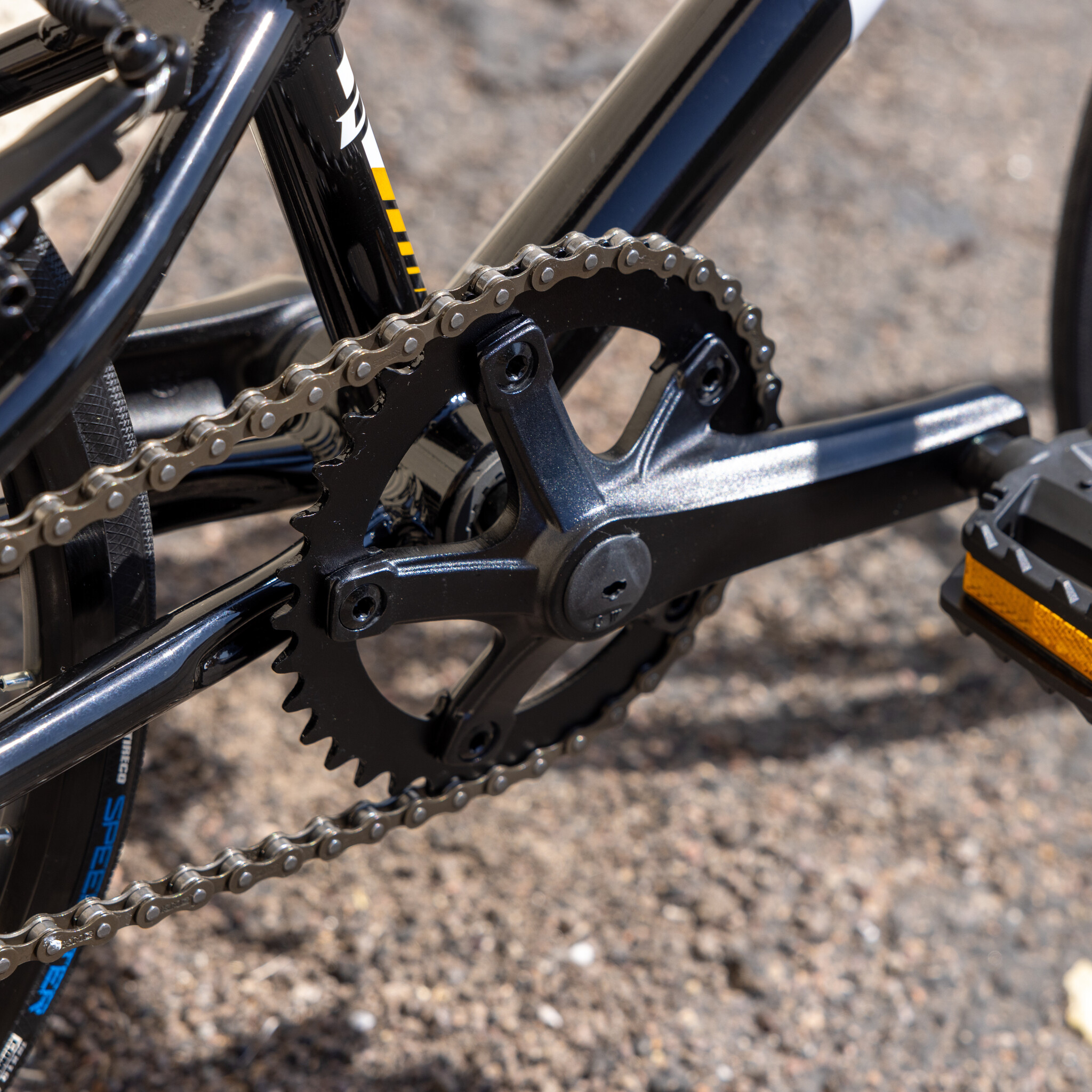 DK Dk Swift Micro 18" Gloss Black Bike