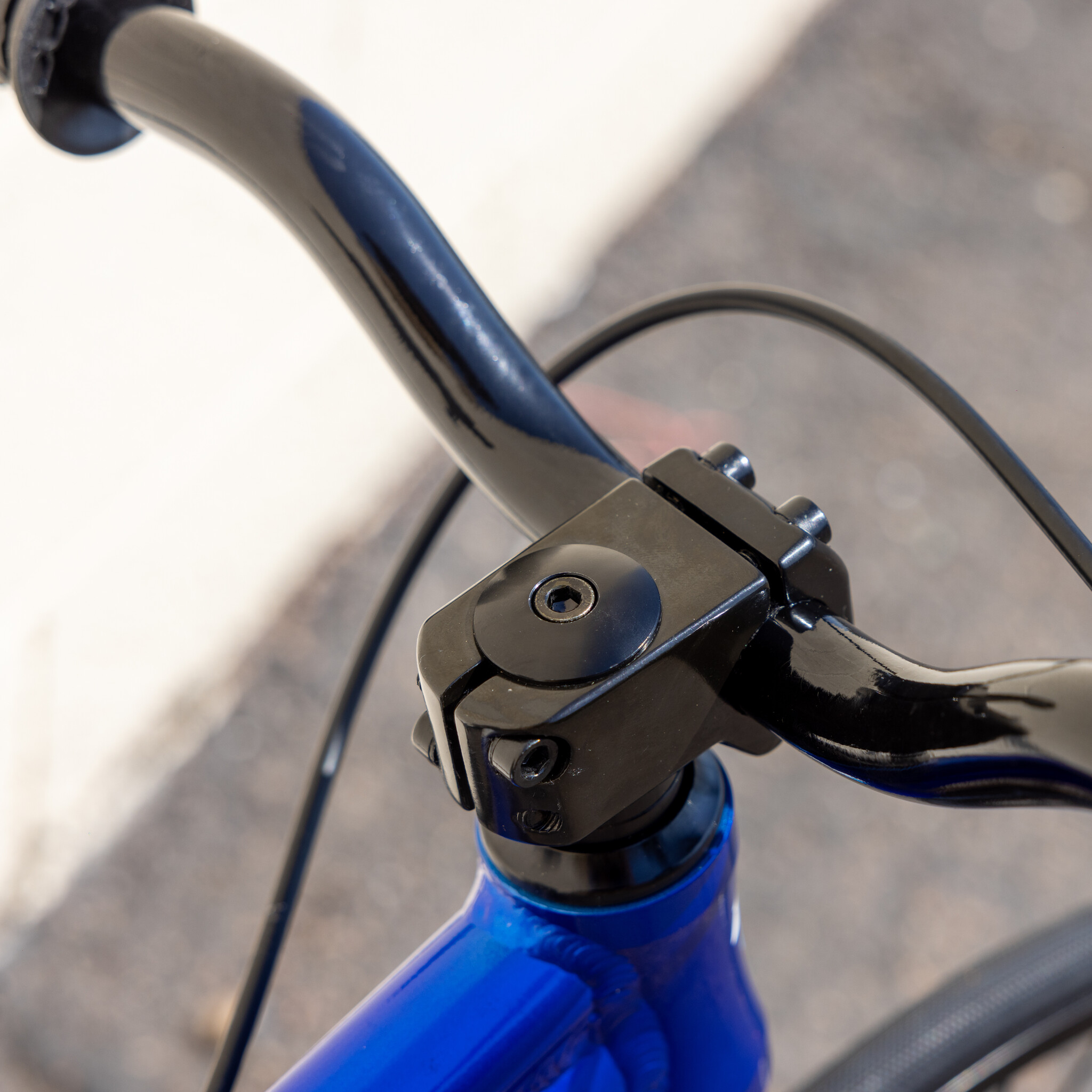 DK Dk Swift Micro 18" Gloss Blue Bike