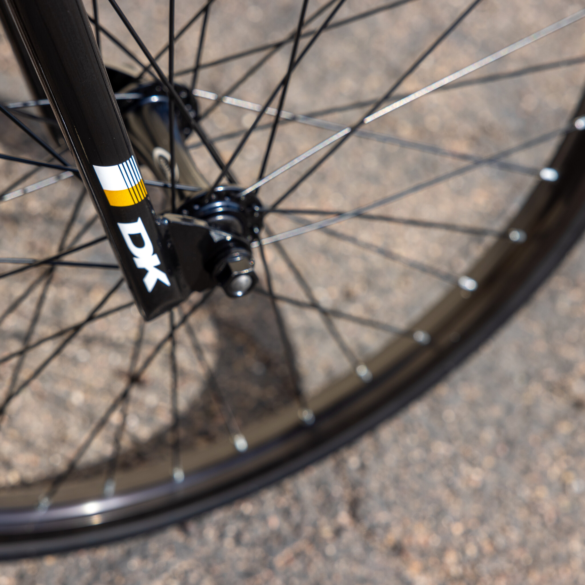 DK Dk Swift Mini Gloss Black Bike