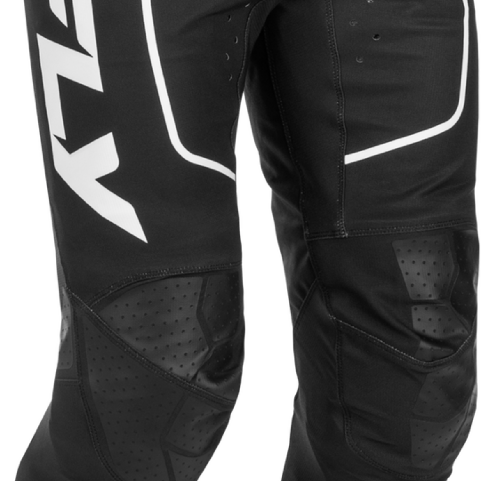 Fly Racing 2026 Fly Racing Rayce Youth Black/White Pants