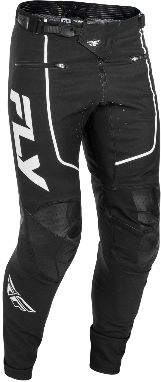 Fly Racing 2026 Fly Racing Rayce Youth Black/White Pants