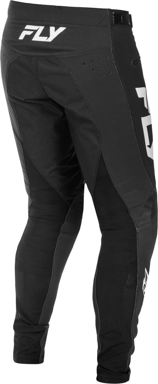 Fly Racing 2026 Fly Racing Rayce Youth Black/White Pants