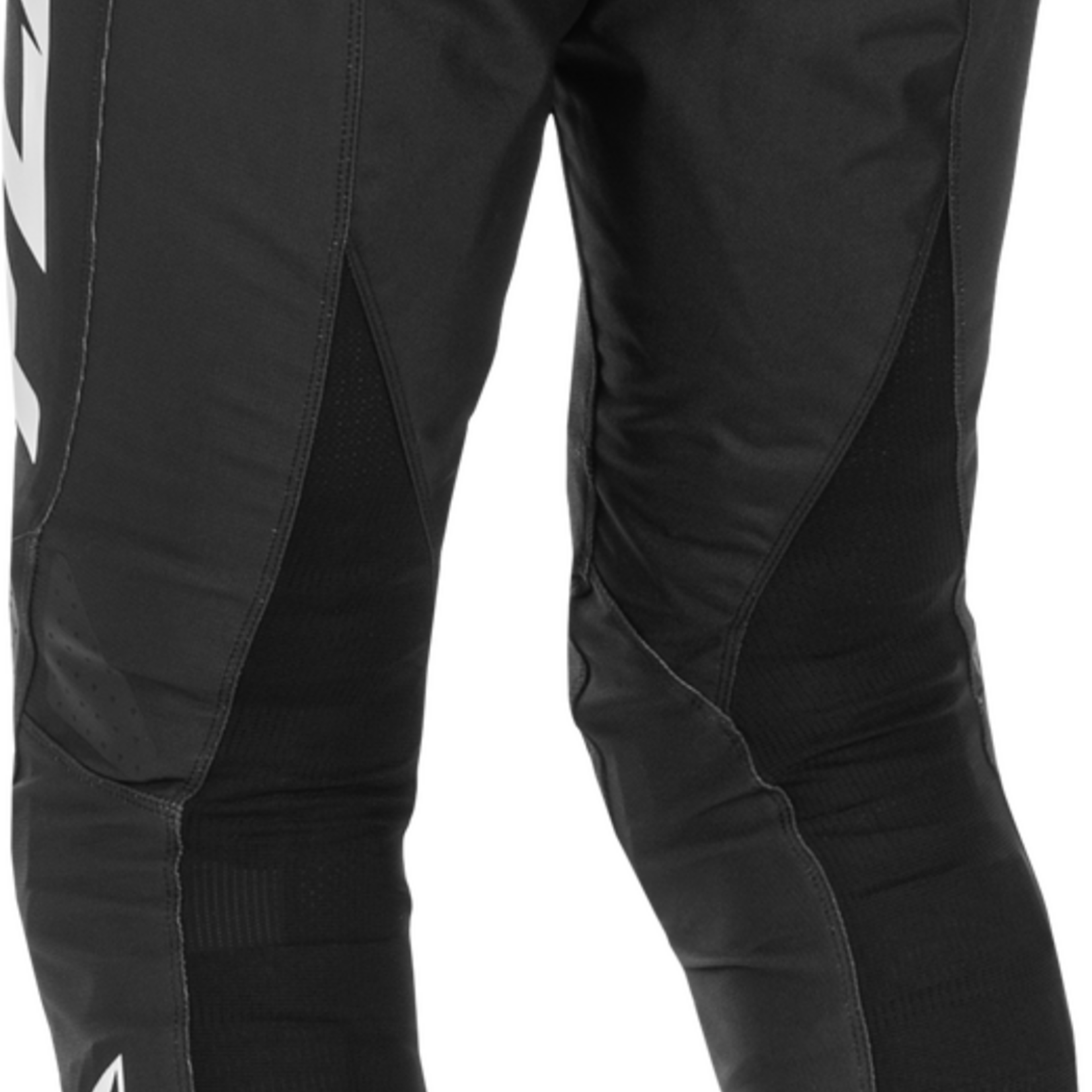 Fly Racing 2026 Fly Racing Rayce Youth Black/White Pants