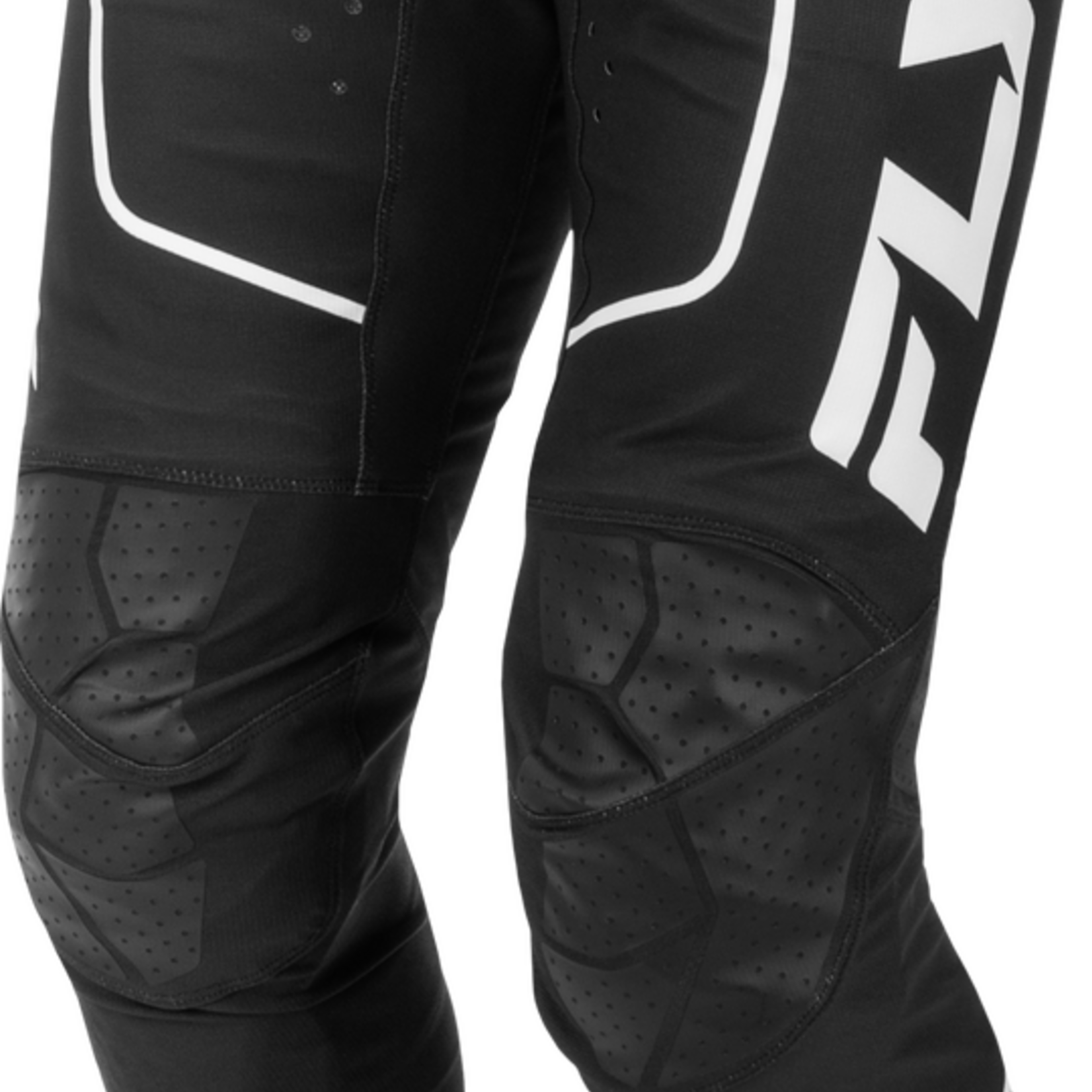 Fly Racing 2026 Fly Racing Rayce Youth Black/White Pants
