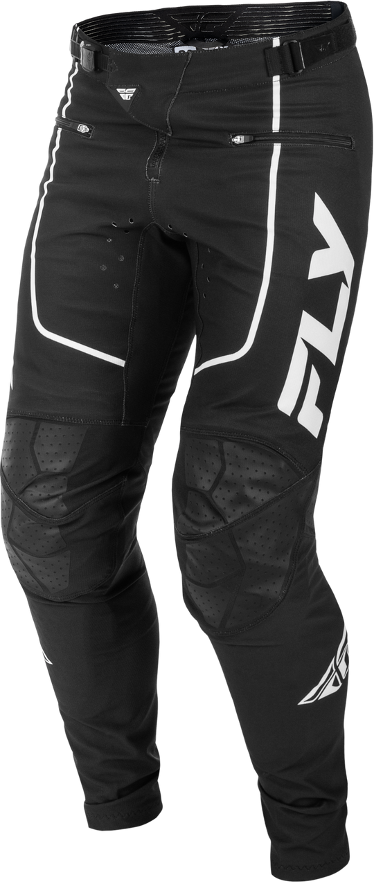 Fly Racing 2026 Fly Racing Rayce Youth Black/White Pants