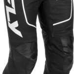 Fly Racing 2026 Fly Racing Rayce Adult Black/White Pants