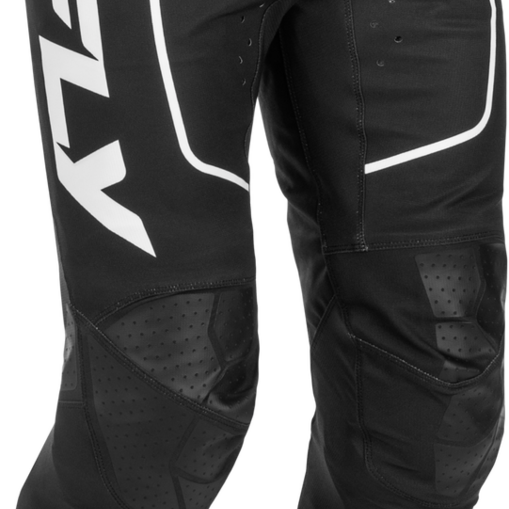 Fly Racing 2026 Fly Racing Rayce Adult Black/White Pants