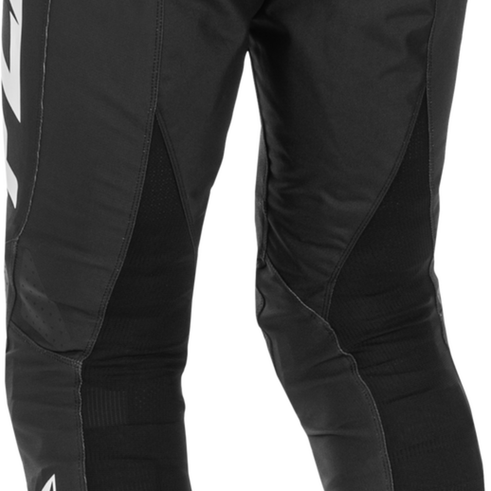 Fly Racing 2026 Fly Racing Rayce Adult Black/White Pants