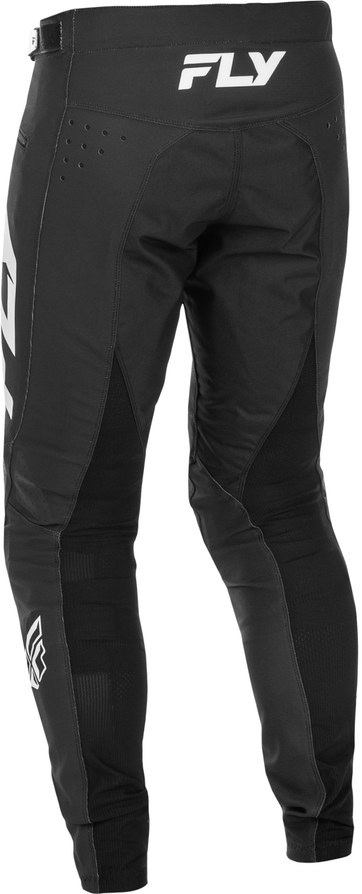 Fly Racing 2026 Fly Racing Rayce Adult Black/White Pants