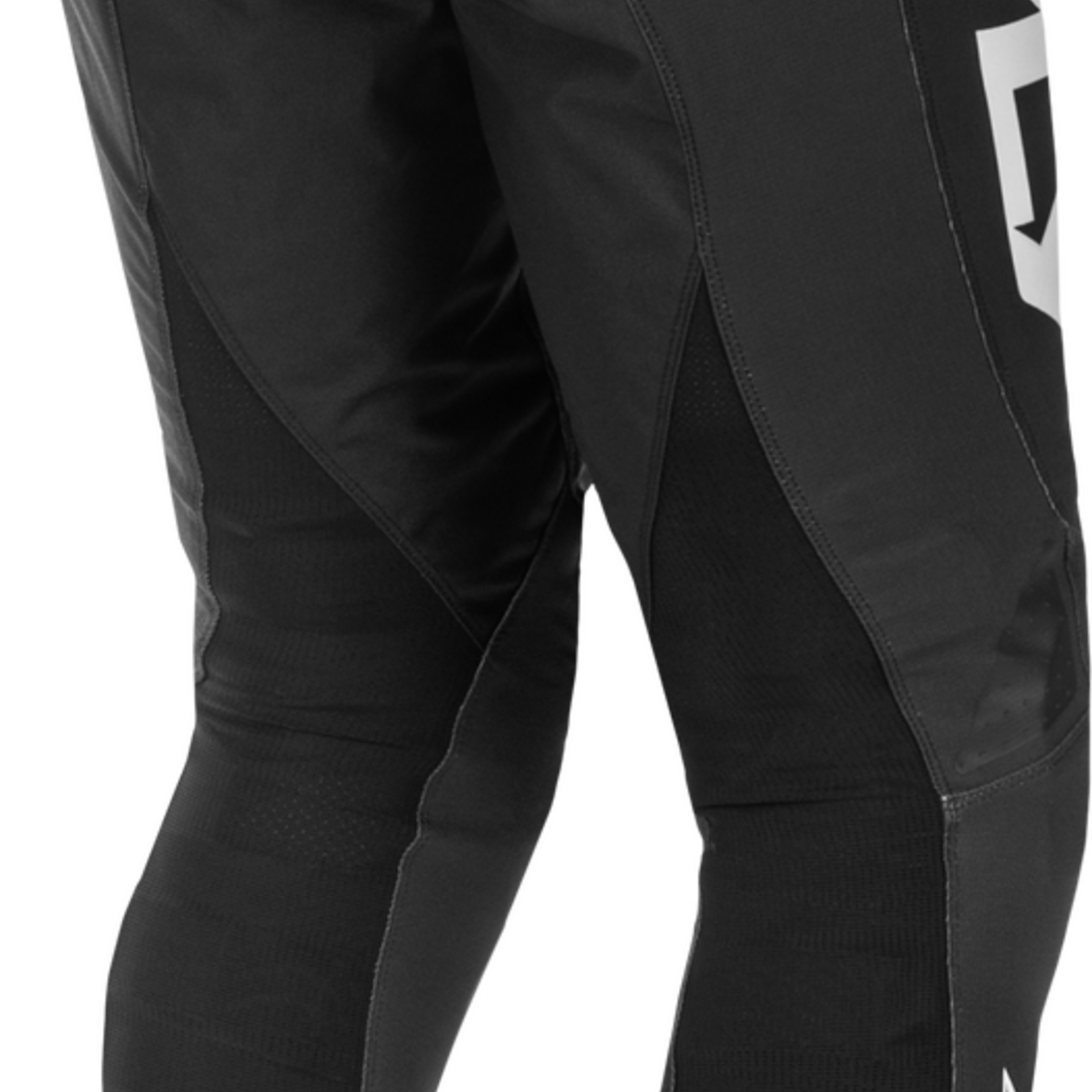 Fly Racing 2026 Fly Racing Rayce Adult Black/White Pants