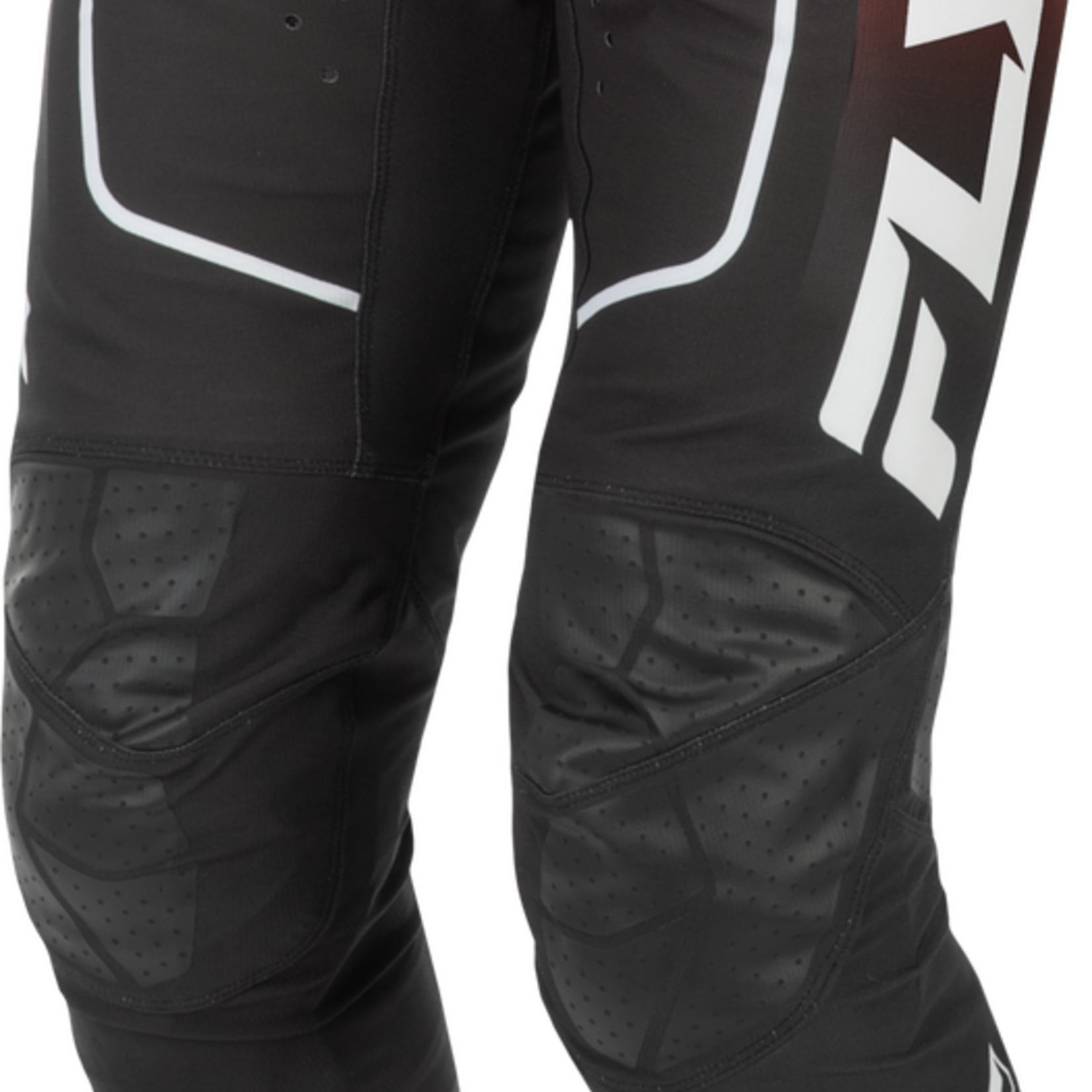 Fly Racing 2026 Fly Racing Rayce Youth Red/Black/White Pants