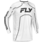 Fly Racing 2026 Fly Racing Rayce Youth White/Black Jersey